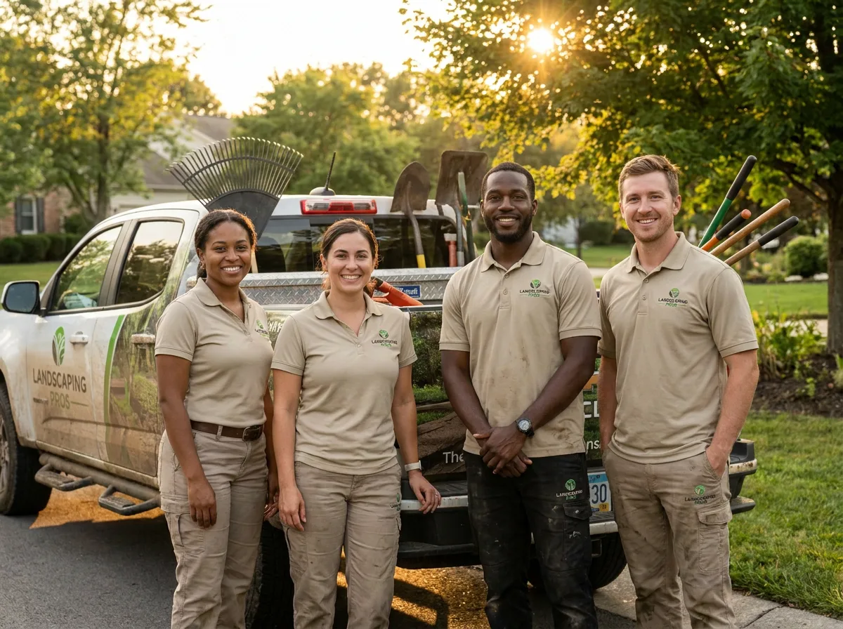 Landscaping company in Montchanin, DE